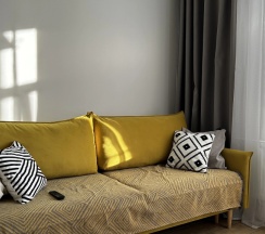 Апартаменты Comfort с 3 комнатами с видом на город в Апартаменты WHITE APARTMENT рядом с центром