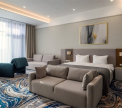 Делюкс семейный с балконом в Minger Med SPA