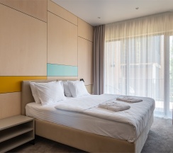 Стандартный номер с террасой с видом на внутренний двор в Заокские поля