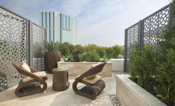 Двухместный номер Deluxe с террасой 2 отдельные кровати в Hyatt Regency Tashkent