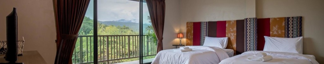 Двухместный номер Standard с балконом 2 отдельные кровати в Thanburi Resort