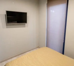 Четырёхместный коттедж Comfort с балконом в Пароходъ