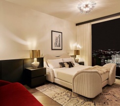 Двухместный люкс Пентхаус с балконом двуспальная кровать в Virgin Hotels Dallas