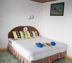 Бунгало с видом на море в Dragon Hut Resort