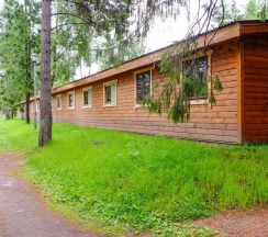 Номер студия с 1 двуспальной кроватью в На ладони