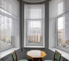 Двухместный улучшенный с двуспальной кроватью в Offenbacher Hotel