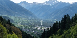 Архыз: Турбаза Baza les