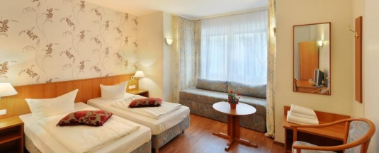 Двухместный номер Standard двуспальная кровать в Fair Hotel Villa Diana Westend