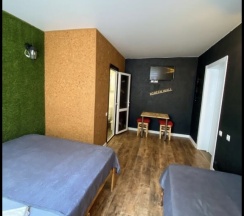 Трехместный номер на первом этаже 1 в Greenwall