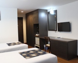 Двухместный номер Superior с видом на город 2 отдельные кровати в Sea Paradise Hotel