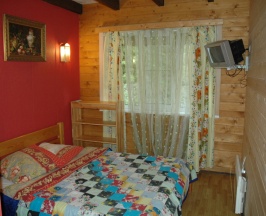 Двухместный номер Standard с видом на парк двуспальная кровать в Шишки