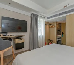 Двухместный номер Superior (двуспальная кровать) в Paco Hotel (Canton Tower Pazhou)