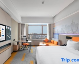 Двухместный номер Superior двуспальная кровать в Hampton by Hilton Qingdao Jiaodong International Airport South Hotel