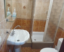 Номер эконом с 2 односпальными кроватями в Шведка