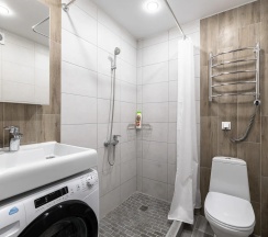 1-комнатные апартаменты стандарт с 2 односпальными кроватями в Home Like (Хоум Лайк) на бульваре Эйнштейна 3