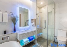 Номер Premier с видом на бассейн в BlueSotel SMART Krabi Aonang Beach - Adults only