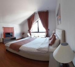 Номер Deluxe в Amia Hotel
