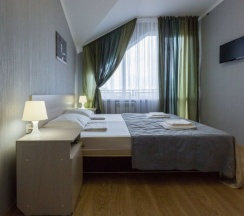 Двухместный номер Economy 2 отдельные кровати в Ника