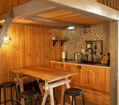 Апартаменты студия Шафран в Здрава дача