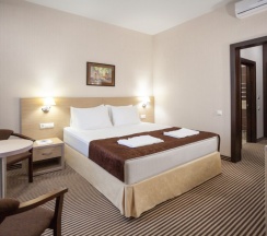 Номер из двух смежных комнат в Bishotel