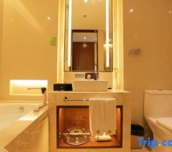 Двухместный люкс 2 отдельные кровати в Rising Hot Spring Resort Kunming