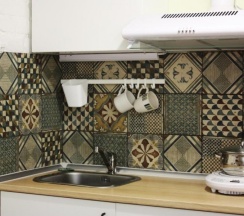 Студия в стиле лофт с верандой в Neptunea