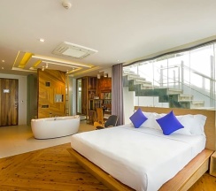 Вилла рядом с пляжем в White Sand Samui Resort