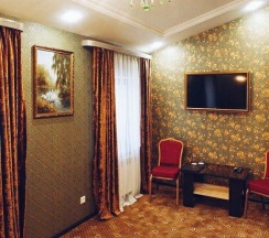 Номер стандарт с 1 двуспальной кроватью в Bellagio