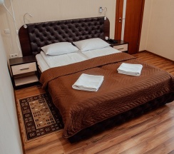 Стандартный номер (окнами во двор) в Brothershotel.ru