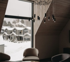 Вилла двухэтажная с 3 спальнями и чаном на живом огне в Marja Villas&SPA