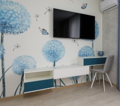 Двухкомнатный делюкс (128) в Frukty Rent