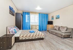 Апартаменты Апартаменты на Университетская Набережная 🏡97а, кв 135, эт 16, подъезд 1 в Челябинске