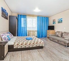 Квартира в Апартаменты на Университетская Набережная 🏡97а, кв 135, эт 16, подъезд 1