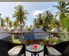 Номер Deluxe с видом на сад в Club Fiji Resort