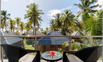 Семейный номер Deluxe с видом на сад в Club Fiji Resort