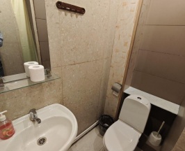 Комната эконом с 3 односпальными кроватями в Дом для приезжих