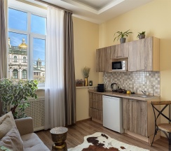 Путешественник в Agent flat