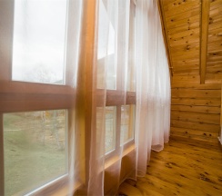 Шале с Маралами в Басаргино