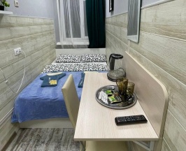 Двухместный номер эконом без удобств в Stay Way на Белорусской