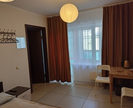 Стандартный номер с балконом КИНГ в Space aparts and rooms