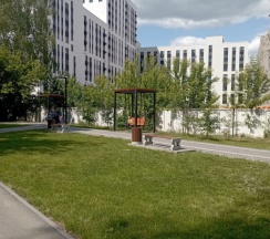 Апартаменты с 2 комнатами в Квартира у Кремля, ДС Кристалл