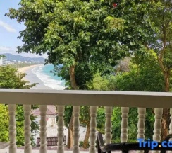 Номер Deluxe с видом на море в On The Hill Karon Resort