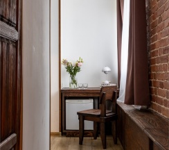 Стандартный номер с 1 кроватью в Номера в Петергофе