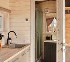 Минидом с баней в Задубравье