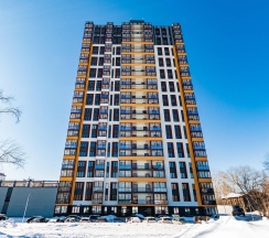 1-комнатные апартаменты студия в DreamHouse