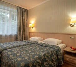 Трехкомнатный двухместный стандарт в Куркино