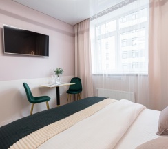 1-комнатные апартаменты улучшенные в Room Tour