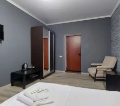 Двухместный номер с террасой Comfort двуспальная кровать в SkyTerra