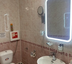 Одноместный однокомнатный номер (301, 401, 501, 502, 504, 505, 506) в Гармония