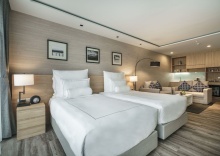 Двухместный номер Premier 2 отдельные кровати в Tastoria Collection Hotel Sukhumvit